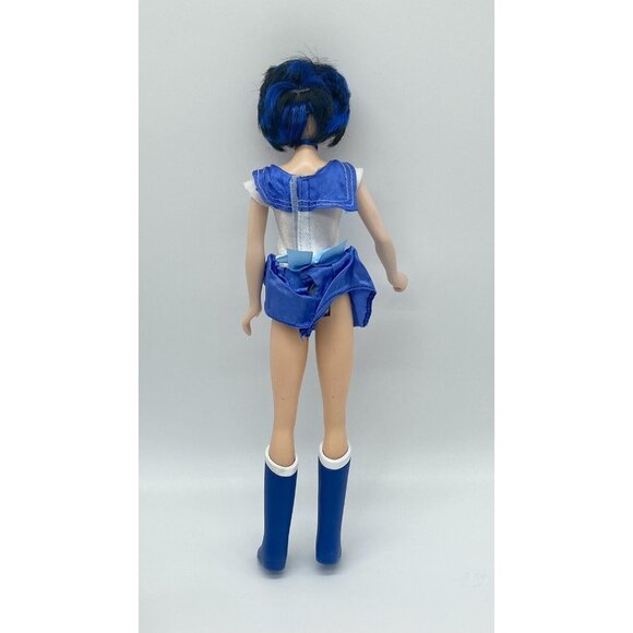 Sailor Moon Mercury Deluxe Adventure Doll Figure 11.5” 1995 Bandai - Picture 2 of 8